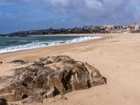 Felsen und Dünen am Atlantik bei der Douro Einmündung